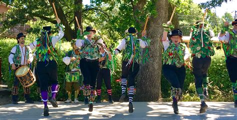 Morris Dancing! | North Bay Country Dance Society