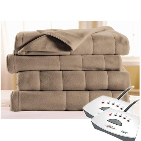 Best electric queen blanket with dual controls to buy in 2019 | Sideror ...