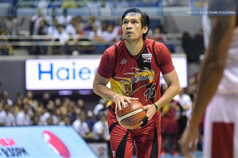 WATCH: June Mar Fajardo reunites with fellow Beermen in practice ...