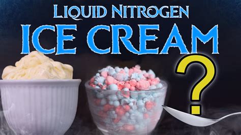 3 Ways to Make Ice Cream with Liquid Nitrogen — BuildItMakeIt