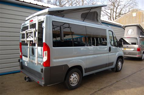 Ventura VR200 2018 Pop-Top Campervan Peugeot Boxer - 4 Berth & 5 Belted ...