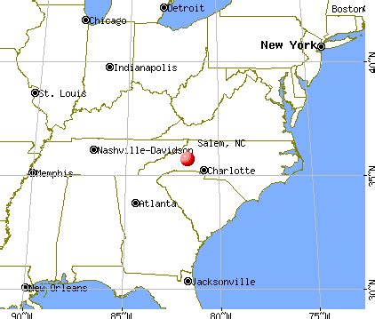 Salem, North Carolina (NC 28655) profile: population, maps, real estate, averages, homes ...