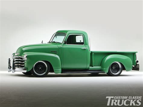 1950 Chevy 3100 - The Farm Truck - Custom Classic Trucks Magazine