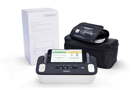 Buy Omron Complete Wireless Upper Arm Blood Pressure Monitor + EKG; Measure Bp, EKG, Afib ...