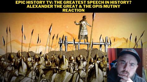 Epic History TV: The Greatest Speech In History? Alexander the Great ...