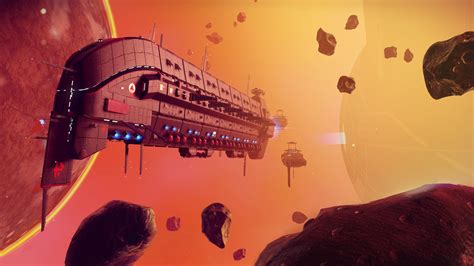 Tips For Using Freighters And Frigates In No Man's Sky