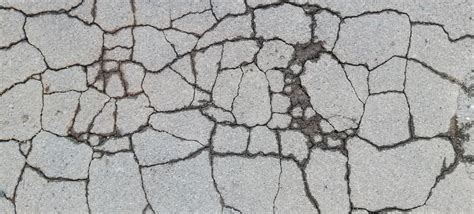 Cracked Sidewalk Texture