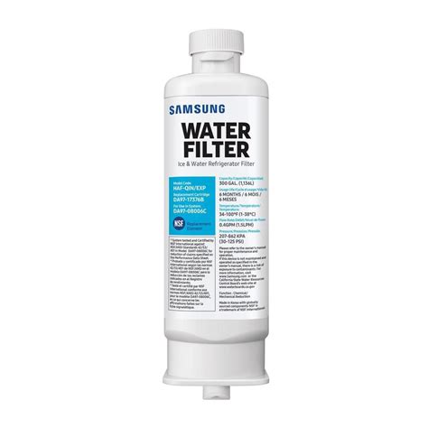 Samsung Refrigerator Water Filter | The Home Depot Canada