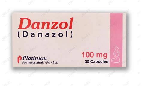 Danazol 100mg and 200mg capsules are available in the UK