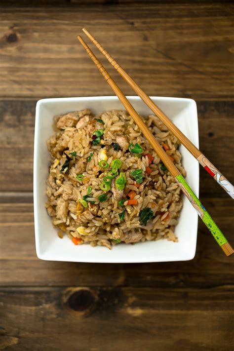 Basil Fried Rice Recipe - Chichilicious