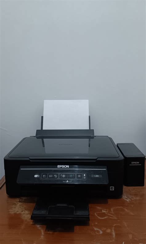 Epson L385 Color Printer/Scanner, Computers & Tech, Printers, Scanners & Copiers on Carousell