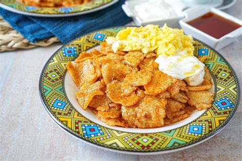 Chechebsa (Ethiopian Torn Flatbread Breakfast) - Tara's Multicultural Table