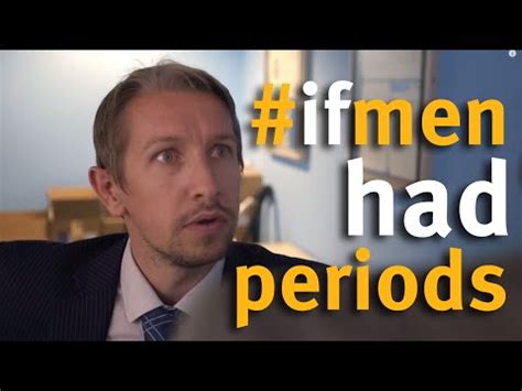 If men had periods - in the office - YouTube