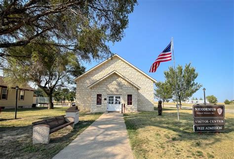 Guide to Nicodemus National Historic Site - Kansas