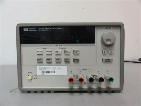 Hewlett Packard E3632A DC Power Supply