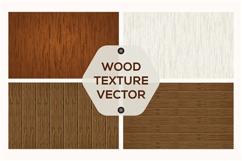 Wood Grain Background Vector