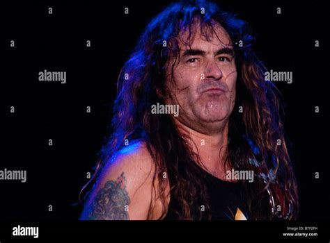 Iron Maiden Somewhere back in Time Tour Stock Photo - Alamy