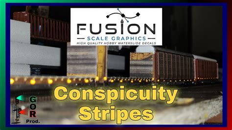 Fusion Scale Graphics Conspicuity Stripes | Review and Application ...