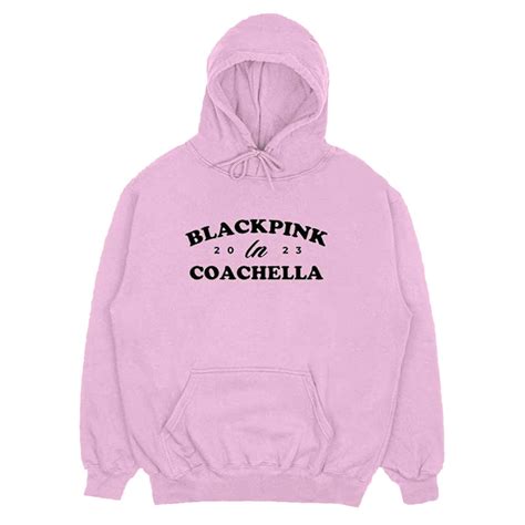 Blackpink Coachella Merch