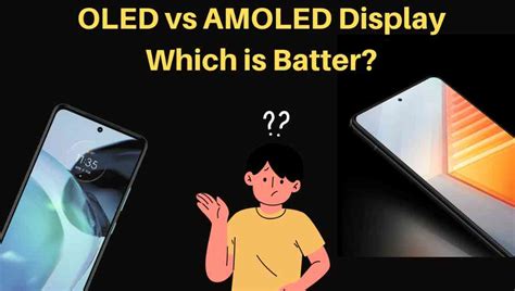 Display: OLED Vs AMOLED Which Is Better & Why? TECHNOLOGYNOTIFY