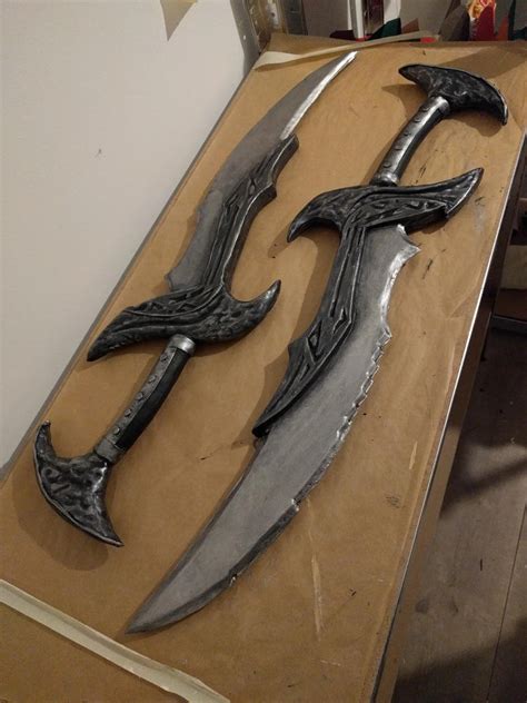 Skyrim daedric swords by Alcarie on DeviantArt