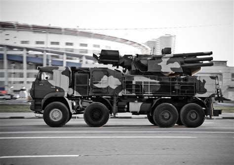 SNAFU!: Syrian Order of Battle. Pantsir S1 Anti Aircraft System.