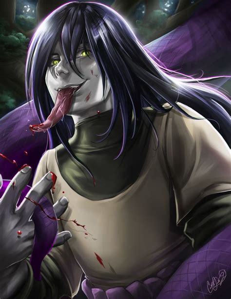 Orochimaru by CourtneyLuv7.deviantart.com on @DeviantArt | Anime, Anime ...