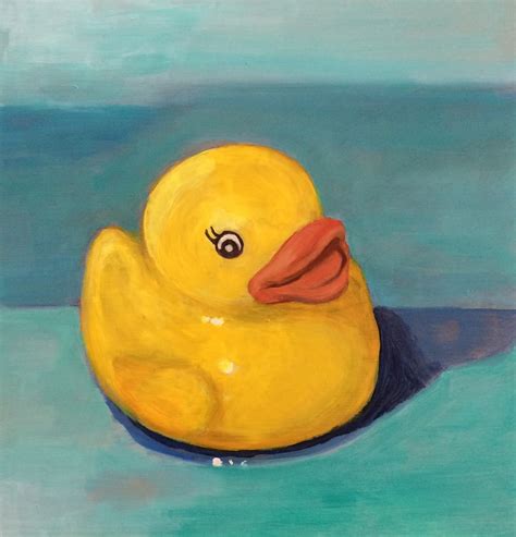 Sam Winder: Rubber Duck Art