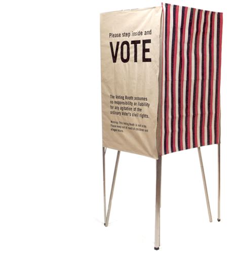 THE VOTING BOOTH - wendy-wen.com