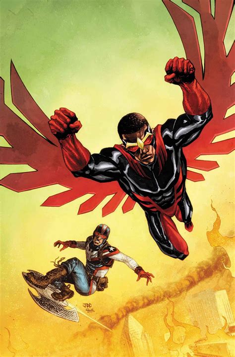 Falcon's Wings | Marvel Database | Fandom