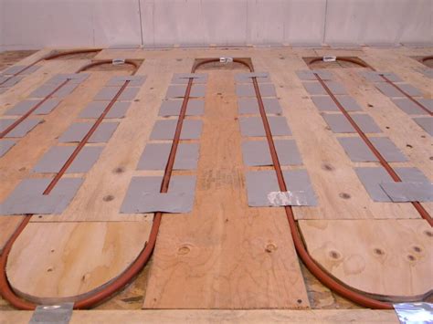 Radiant Floor Heating- Tubing Installation Methods - Radiantec