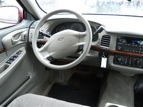 2008 Chevy Impala Interior