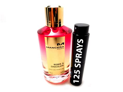 MANCERA ROSES & CHOCOLATE 8ML Parfum Travel Sprayer Perfume – Best Brands Perfume