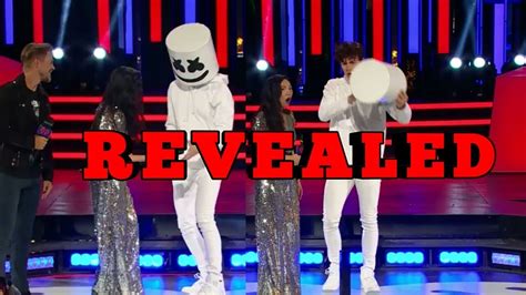 Marshmello face reveal - tagulu