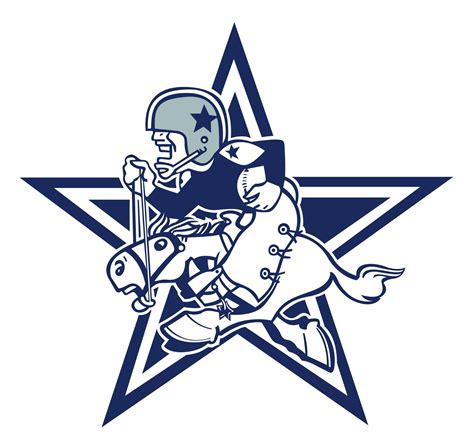 Dallas Cowboys Star with text Sticker Vinyl Decal / Sticker 10 sizes ...