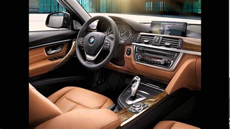 2016 bmw 320i Sedan Interior - YouTube