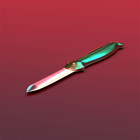 CS:GO Knife | Modeling | Rendering on Behance