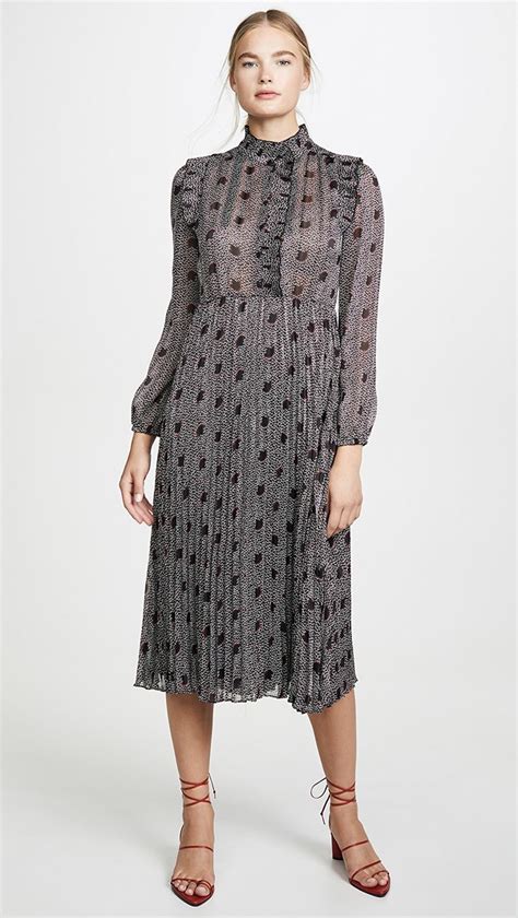 Ba&sh Paris Dress | SHOPBOP | The Fall Event Save Up To 25% in 2020 | Long sleeve dress, Dresses ...