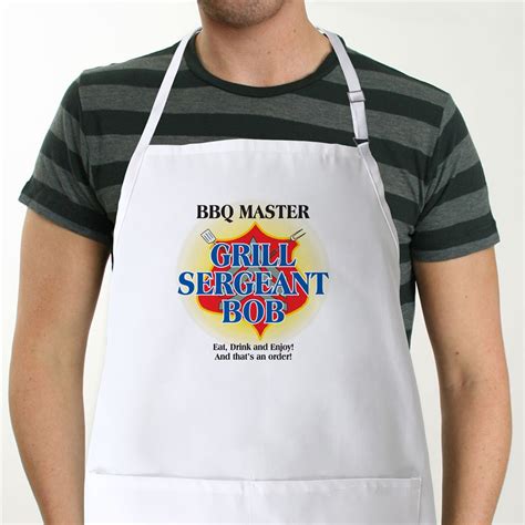 Personalized BBQ Apron | GiftsForYouNow