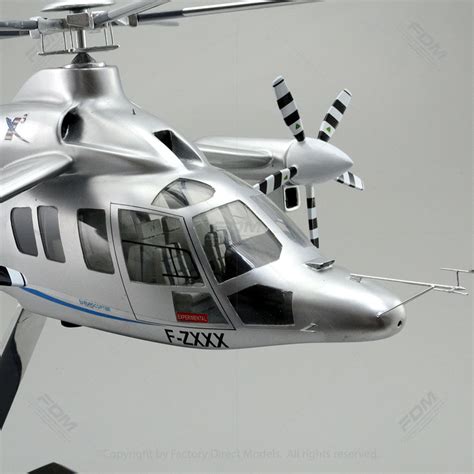 Eurocopter X3 Model with Detailed Interior | Factory Direct Models