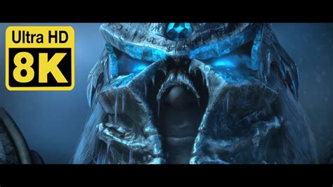 World of Warcraft Wrath of The Lich King Cinematic Intro 8k (Remastered with Machine Learning AI ...