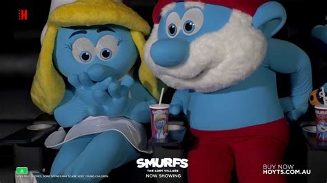 Smurfs: The Lost Village - Smurfs Mascots - Movie Time - YouTube