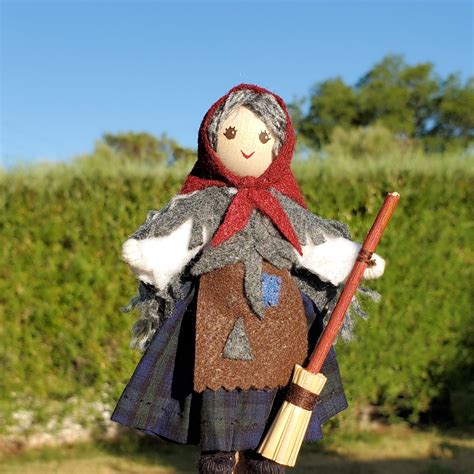 La Befana Doll – Wildflower Toys