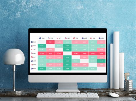 How to Use the Forex Heat Map - Forex Robot Expert