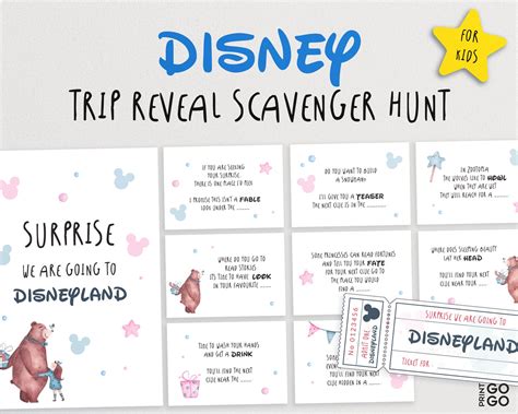 Disney Scavenger Hunts: A Magical Adventure for All Ages