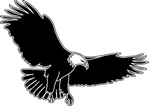 Soaring Eagle Vector at GetDrawings | Free download