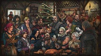 Characters in The Witcher - TV Tropes