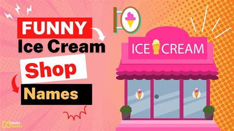 Funny Ice Cream Shop Names [Clever & Catchy Ideas] - Names Crunch