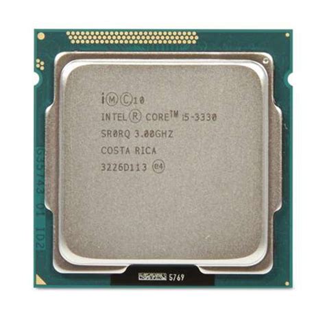 Procesador Intel Core I5-3330 Quad-core 3.0 Ghz Lga 1155 - $ 1.281.900 ...