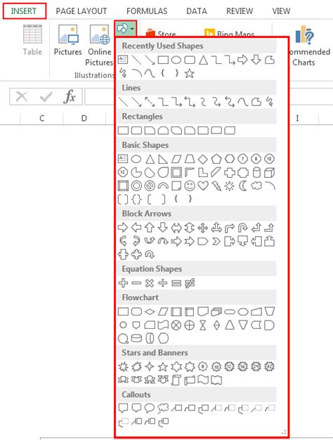 Drawing in Excel (Examples) | How to use the Drawing Toolbar?